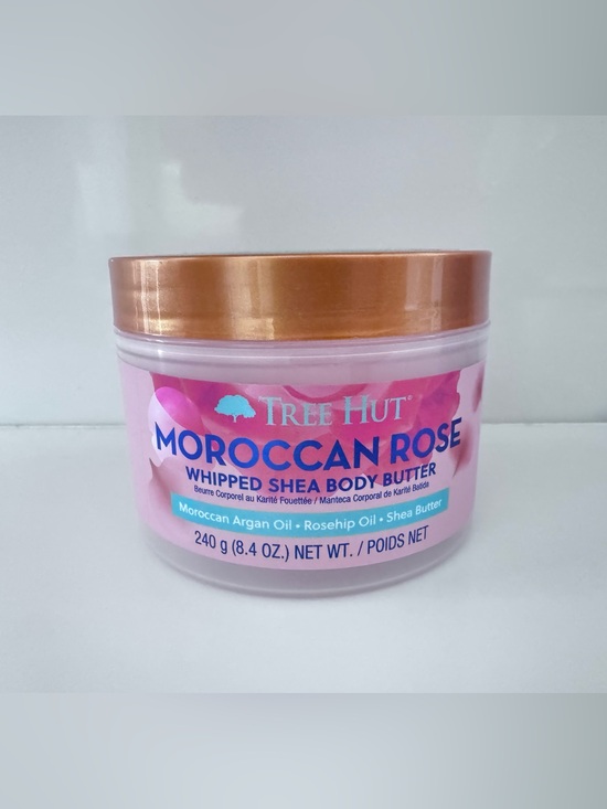 tree hut Other - Tree Hut Moroccan Rose Whipped Shea Body Butter - Pink
